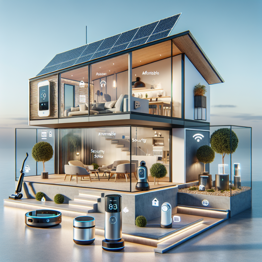 Fremtidens bolig: Smarthome-løsninger alle kan have råd til