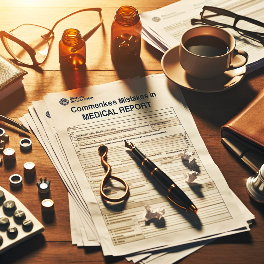 Typiske fejl i lægeerklæringer ved ansøgning om seniorpension